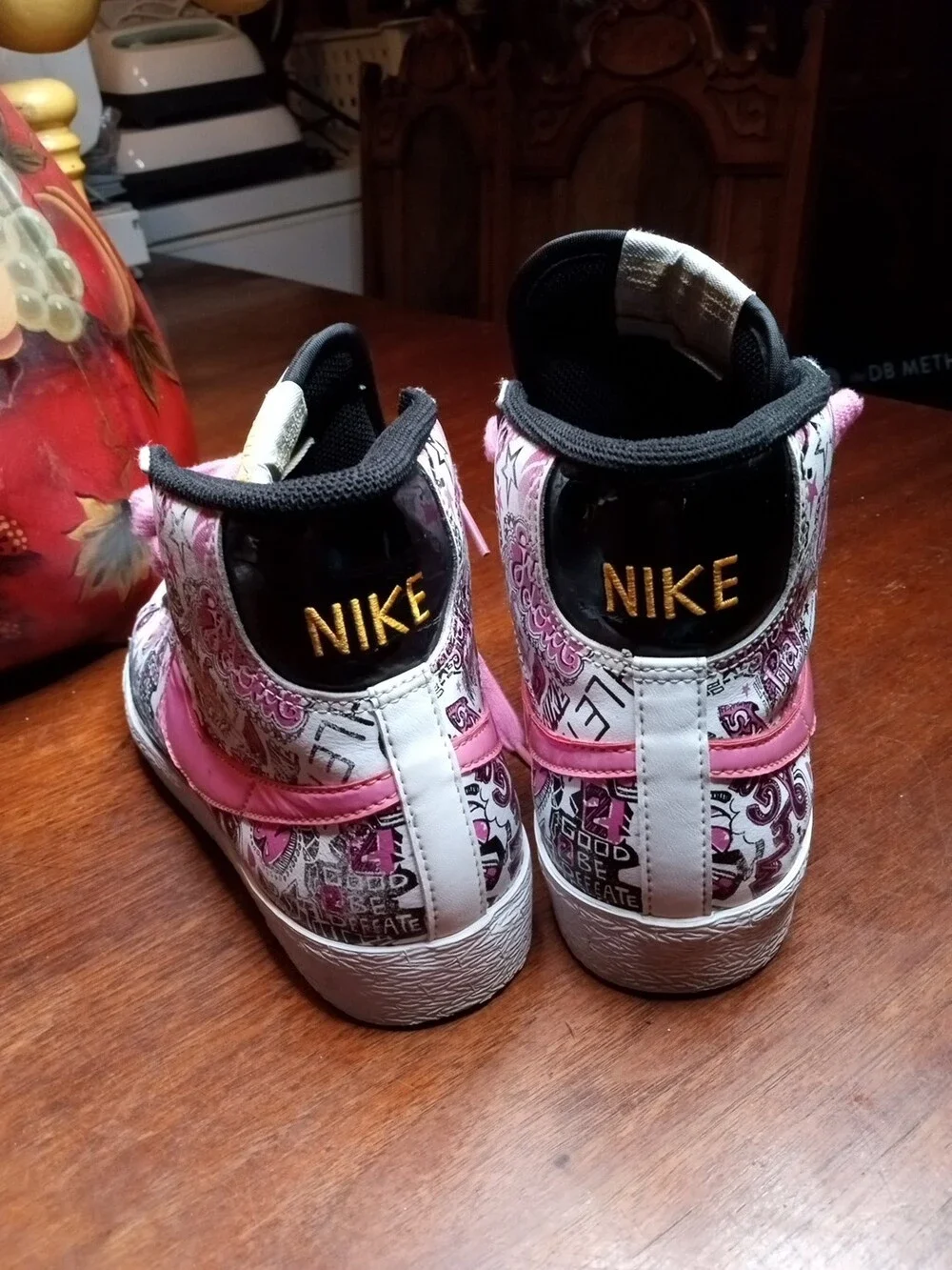 MINT Nike Blazer Mid Top Fashion Basketball Shoes Sneaker 325064-162 US SZ 5Y